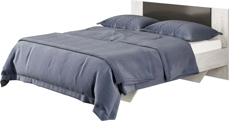 Спальная Ideal Mobila Lileya (White Alaska/Anthracite)