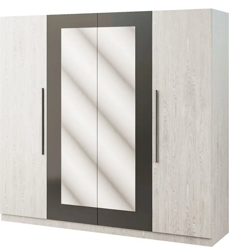 Спальная Ideal Mobila Lileya (White Alaska/Anthracite)