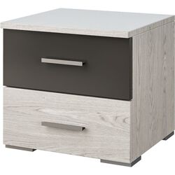 Спальная Ideal Mobila Lileya (White Alaska/Anthracite) Thumb