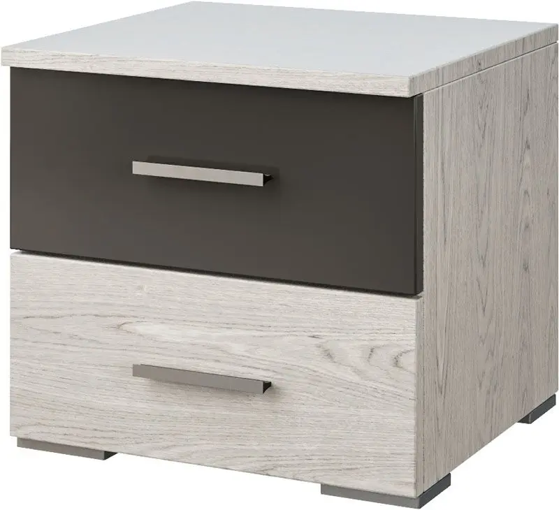 Спальная Ideal Mobila Lileya (White Alaska/Anthracite)