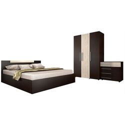 Спальня Ideal Mobila Andrei (Wenge/Sonoma Oak) Thumb