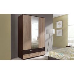 Dormitor Ideal Mobila Betty (Wenge/Sonoma Oak) Thumb