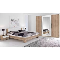 Спальня Ideal Mobila Bologna (Sonoma Oak/White)