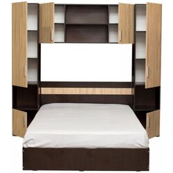 Dormitor Ideal Mobila Cindy (Wenge/Sonoma Oak) Thumb