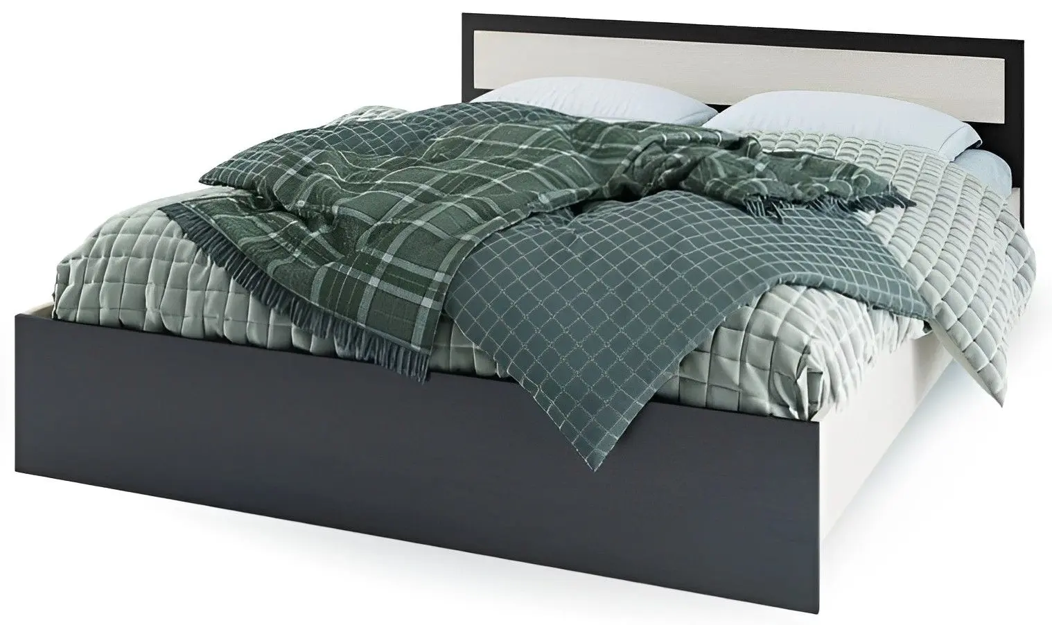 Dormitor Ideal Mobila Daniel (Wenge/Sonoma Oak) - 2