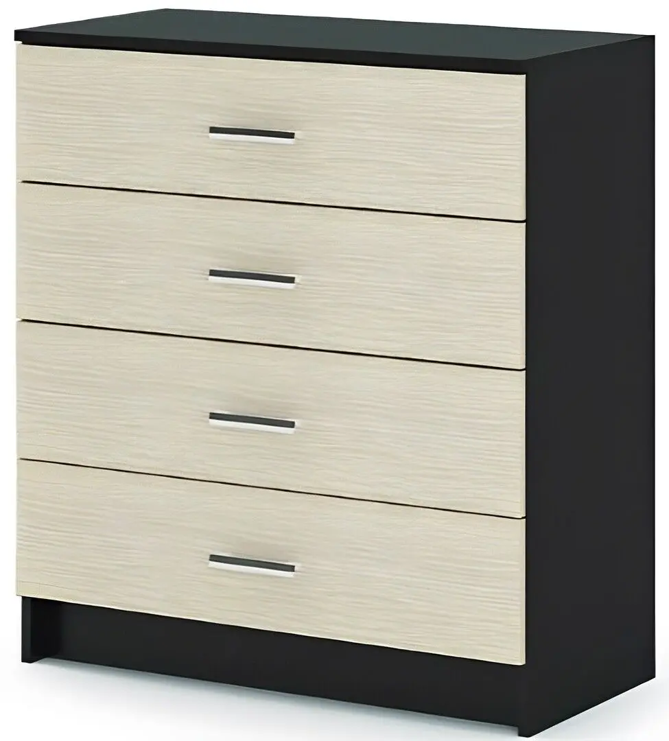 Dormitor Ideal Mobila Daniel (Wenge/Sonoma Oak) - 3