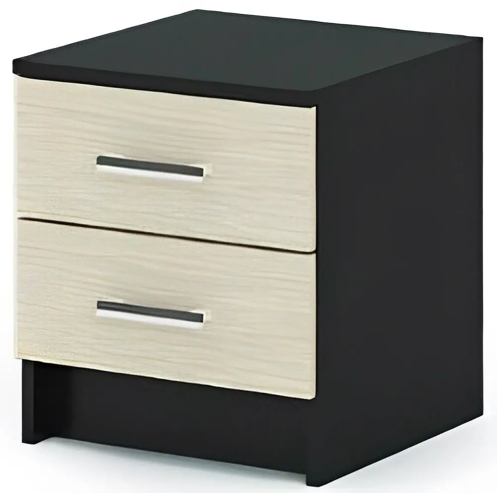 Dormitor Ideal Mobila Daniel (Wenge/Sonoma Oak) - 4