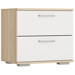 Dormitor Ideal Mobila Dante C337 (Sonoma Oak/White) Thumb