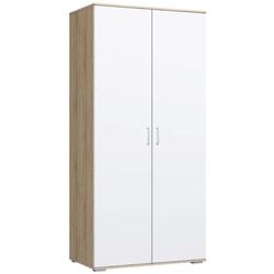 Dormitor Ideal Mobila Dante (Sonoma Oak/White) Thumb