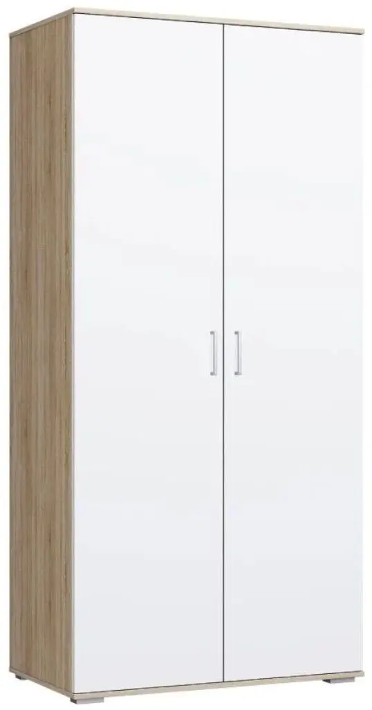 Dormitor Ideal Mobila Dante (Sonoma Oak/White) - 5