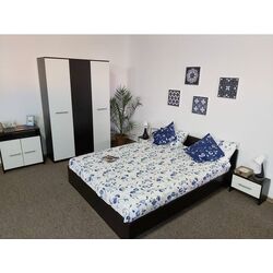 Dormitor Ideal Mobila Florin (Wenge/White)