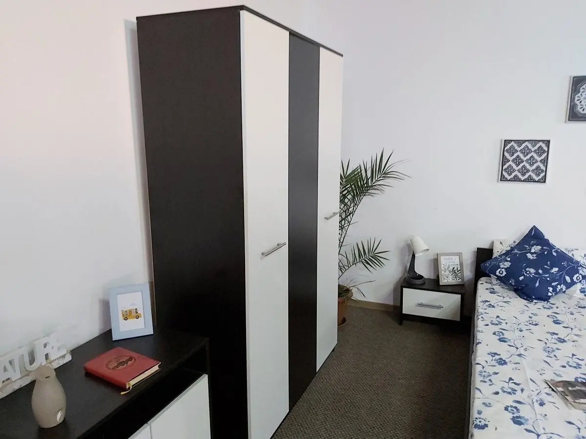 Dormitor Ideal Mobila Florin (Wenge/White) - 5