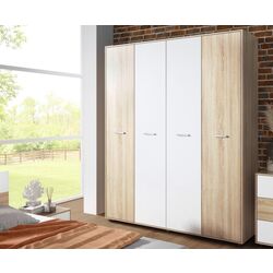 Dormitor Ideal Mobila Iris (Sonoma Oak/White) Thumb