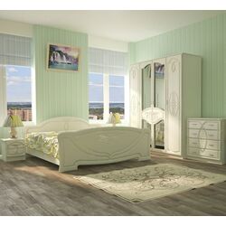 Dormitor Ideal Mobila Iulia (White)