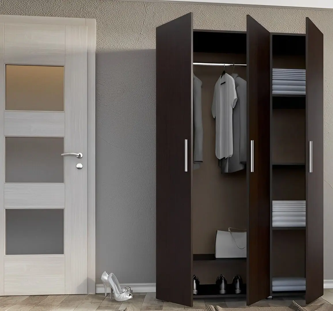 Dormitor Ideal Mobila Jasmine (Wenge) - 3