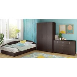 Спальня Ideal Mobila Jasmine (Wenge)