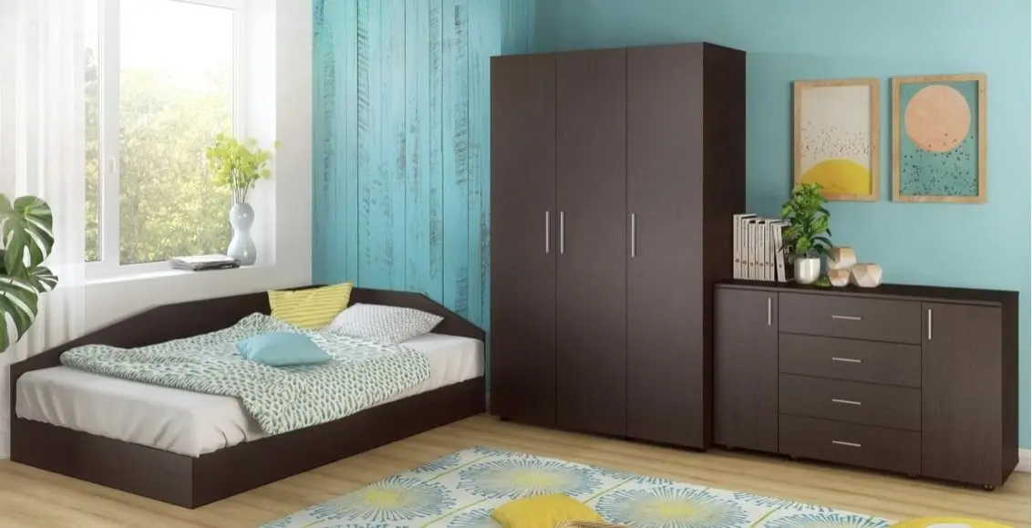 Dormitor Ideal Mobila Jasmine (Wenge)