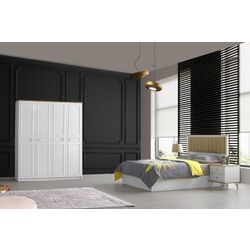 Dormitor Ideal Mobila Klas (White/Sonoma Oak) Thumb