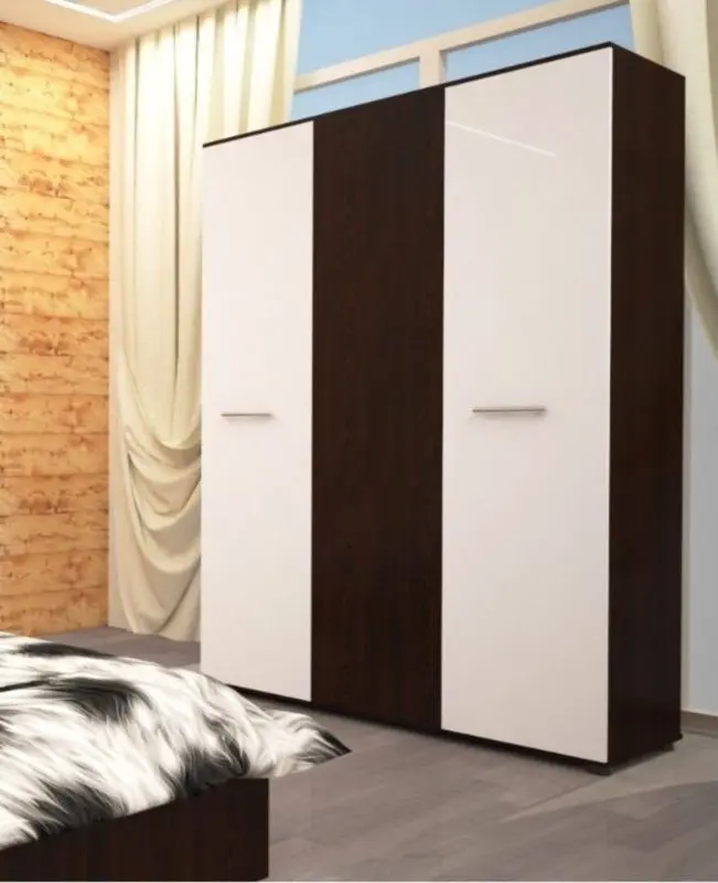 Спальня Ideal Mobila Lavinia (Wenge/White) - 2