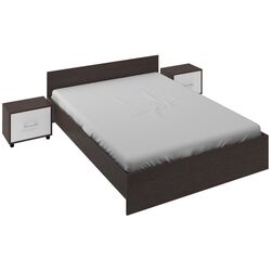 Спальня Ideal Mobila Lavinia (Wenge/White) Thumb