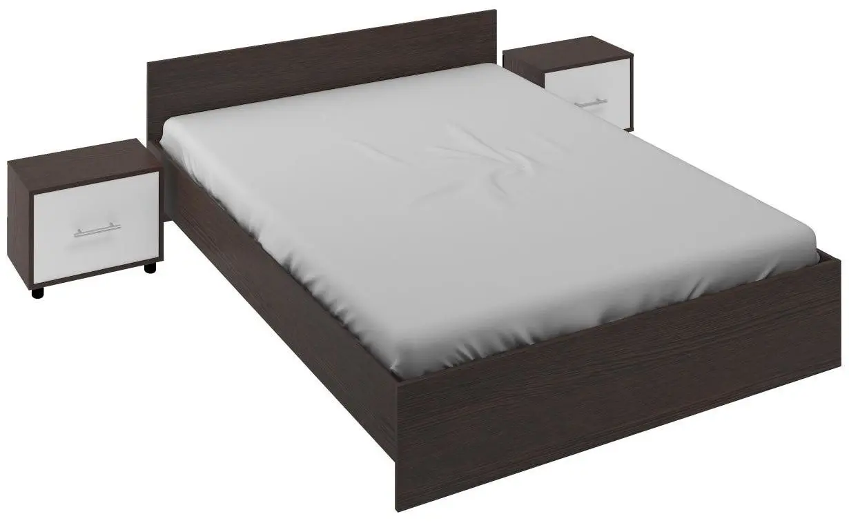 Спальня Ideal Mobila Lavinia (Wenge/White) - 3