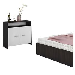 Спальня Ideal Mobila Lavinia (Wenge/White) Thumb