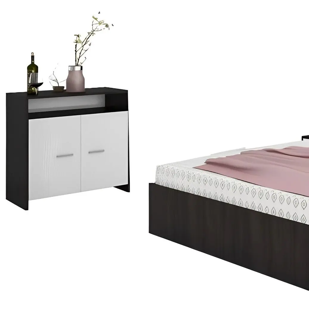 Спальня Ideal Mobila Lavinia (Wenge/White) - 4