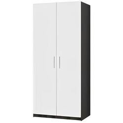 Dormitor Ideal Mobila Leo (Wenge/White) Thumb