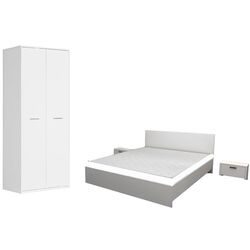 Dormitor Ideal Mobila Leo (White) Thumb