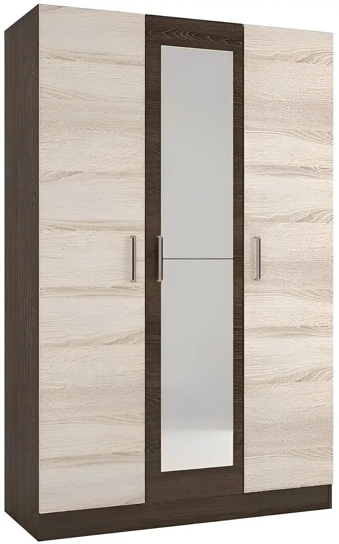 Dormitor Ideal Mobila Lesi (Wenge/Sonoma Oak) - 3