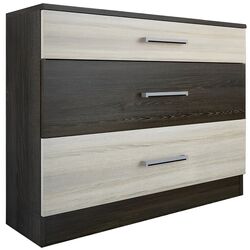 Dormitor Ideal Mobila Lesi (Wenge/Sonoma Oak) Thumb