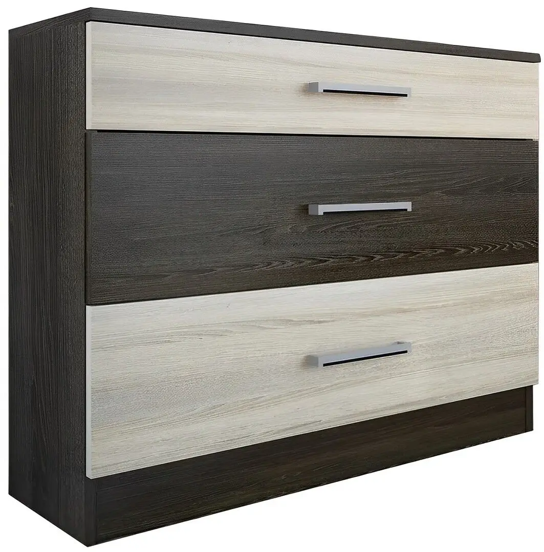 Dormitor Ideal Mobila Lesi (Wenge/Sonoma Oak) - 4