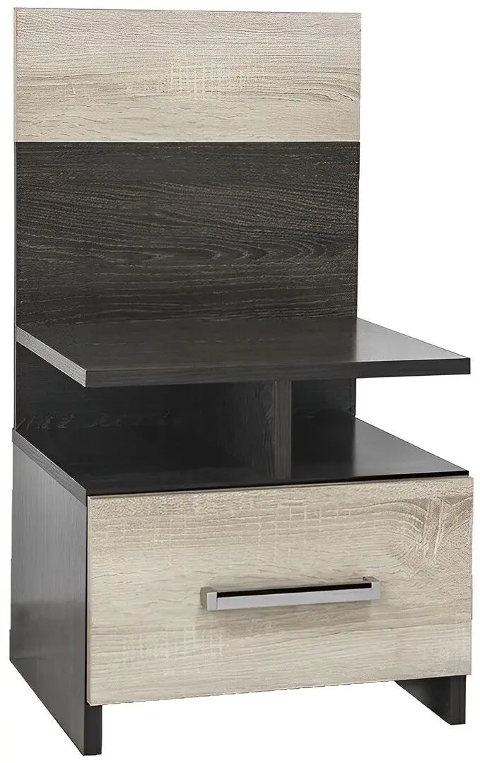 Dormitor Ideal Mobila Lesi (Wenge/Sonoma Oak) - 5