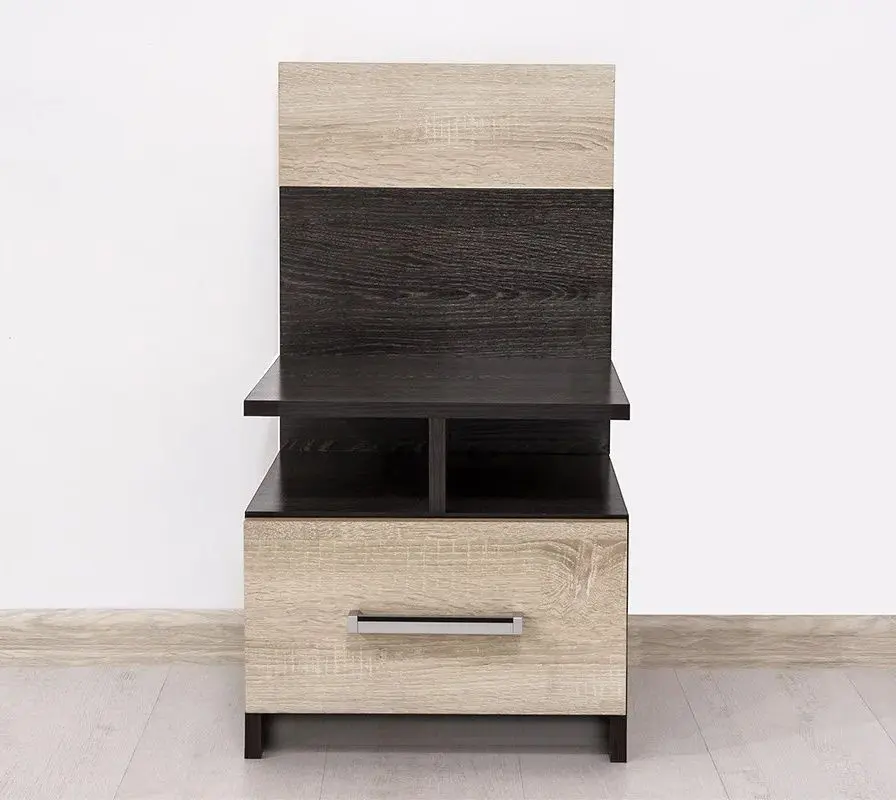 Dormitor Ideal Mobila Lesi (Wenge/Sonoma Oak) - 6