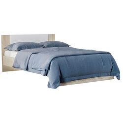 Dormitor Ideal Mobila Lileya (Sonoma Oak/White) Thumb