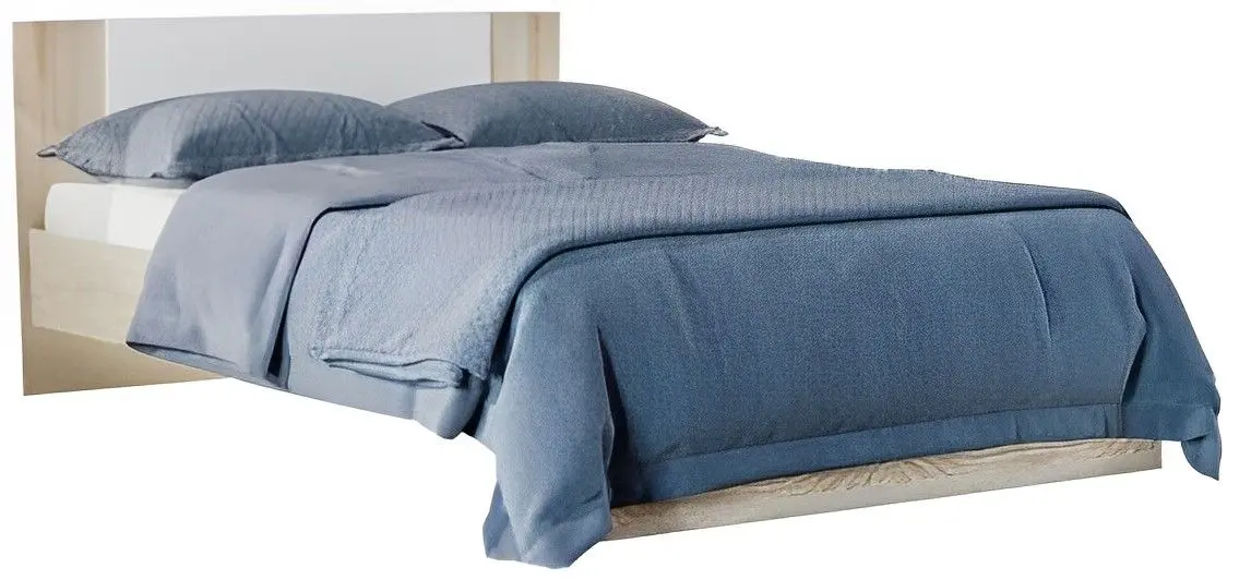 Dormitor Ideal Mobila Lileya (Sonoma Oak/White) - 2