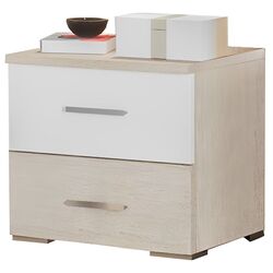 Dormitor Ideal Mobila Lileya (Sonoma Oak/White) Thumb