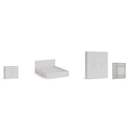 Dormitor Ideal Mobila Linda (White) Thumb