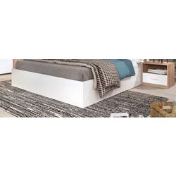 Спальня Ideal Mobila Louis (Sonoma Oak/White) Thumb