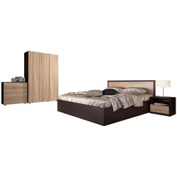 Спальня Ideal Mobila Louis (Wenge/Sonoma Oak) Thumb