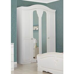 Dormitor Ideal Mobila Luiza (White) Thumb