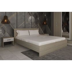 Dormitor Ideal Mobila Masha Dressing (Sonoma Oak/White) Thumb