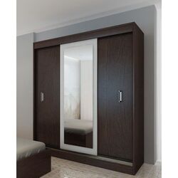 Dormitor Ideal Mobila Masha Dressing (Wenge/White) Thumb