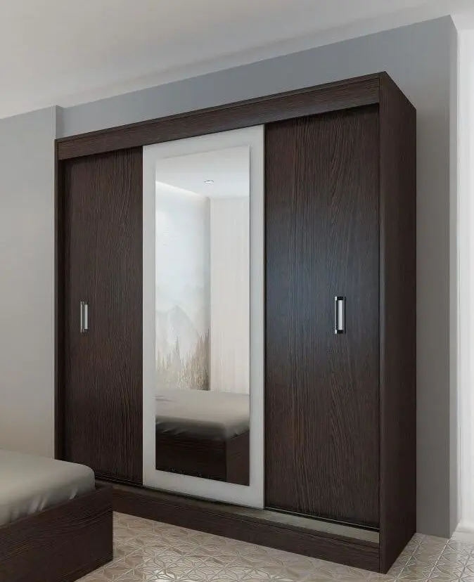 Dormitor Ideal Mobila Masha Dressing (Wenge/White) - 2