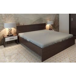 Dormitor Ideal Mobila Masha Dressing (Wenge/White) Thumb