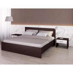 Dormitor Ideal Mobila Masha (Wenge/White) Thumb