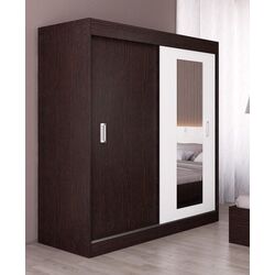 Dormitor Ideal Mobila Masha (Wenge/White) Thumb