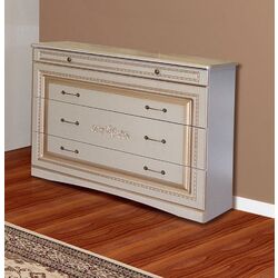 Dormitor Ideal Mobila Nikol (White) Thumb