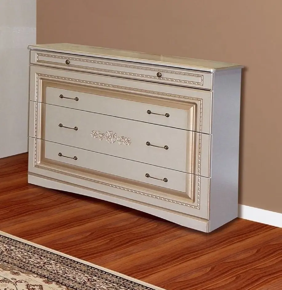 Dormitor Ideal Mobila Nikol (White) - 3