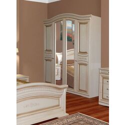 Dormitor Ideal Mobila Nikol (White) Thumb